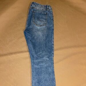 CAbi Women's Blue Skinny Jeans